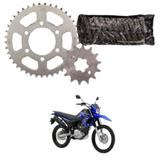 Kit Relação Tração Transmissão Xtz 150 Crosser Com Retentor 2014 2015 2016 A 2025 MODELO ORIGINAL em Oferta na Shopee