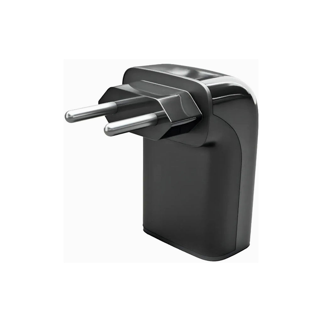 Protetor Contra Surto Dps Pocket Fit 2p 20a Preto Clamper Preto