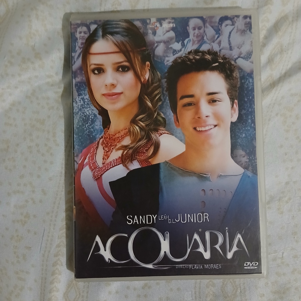 dvd acquaria sandy e junior