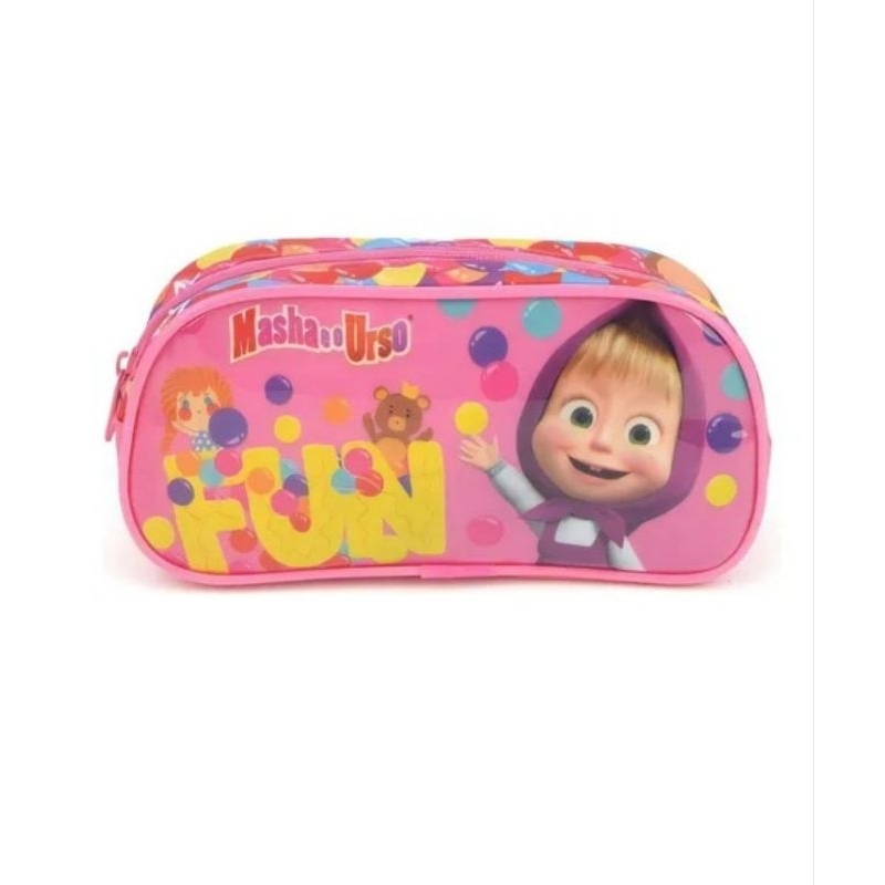 Estojo Marsha e urso em Oferta na Shopee