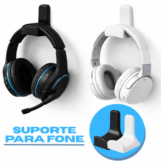 Suporte para Fone de Ouvido de Parede Headphone Hook Gamer | Fixação Dupla Face