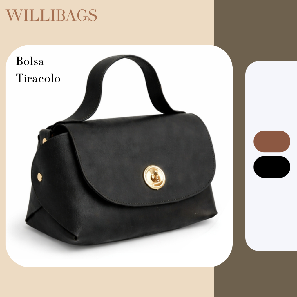 Bolsinha Tiracolo Moderna Alça Transversal E Alça De Mão Para Festas Passeios