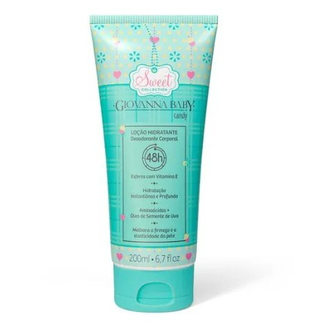 Loção Hidratante Giovanna Baby Candy 200ml em Oferta na Shopee