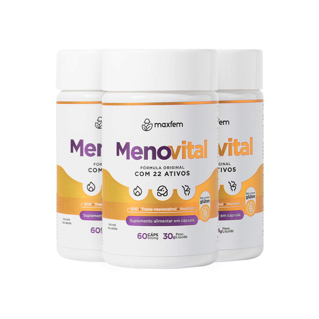 Kit 3 Menovital