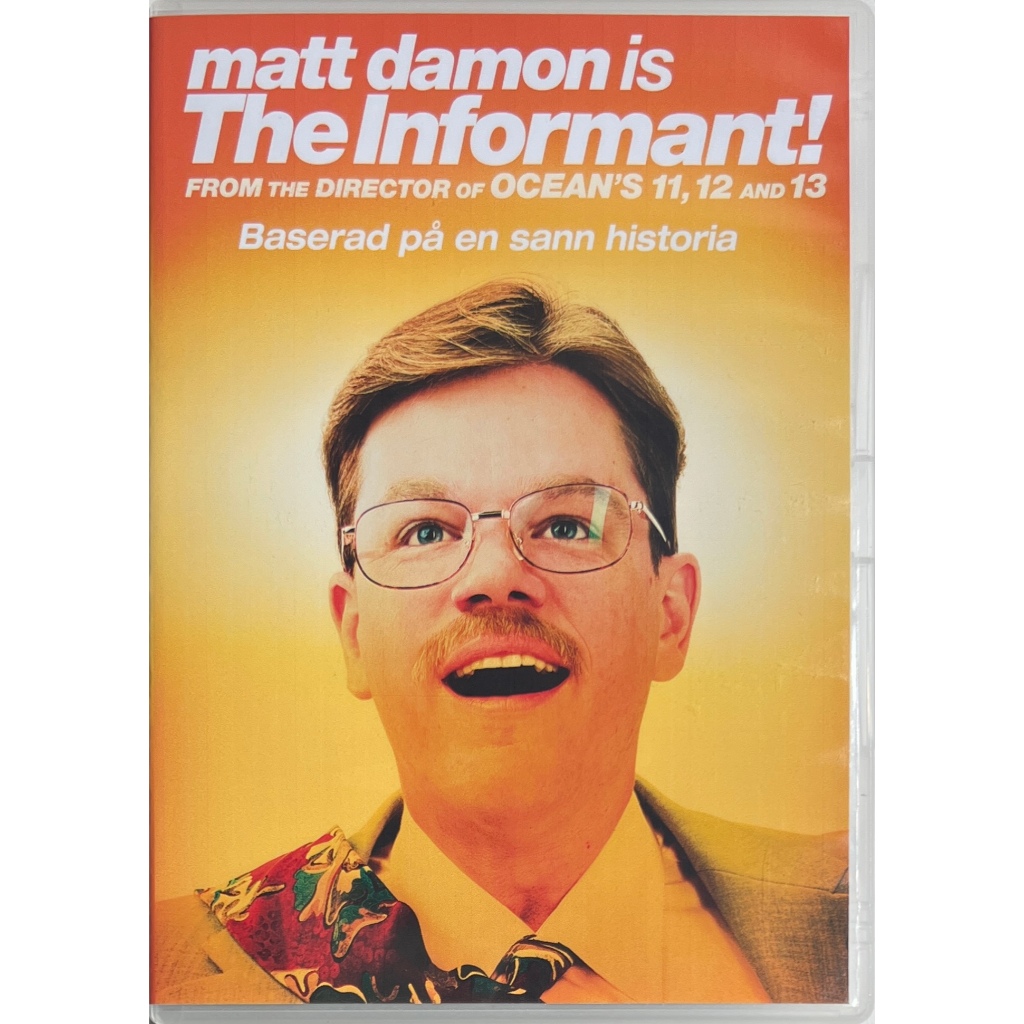 DVD - O Desinformante! - Matt Damon - Original