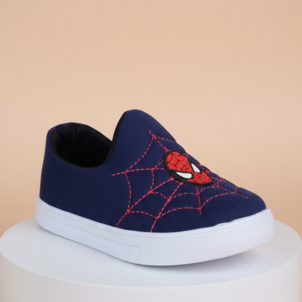 Tênis infantil Calce Facil Menino Masculino Personagem Homem Aranha Sola Reta em Oferta na Shopee