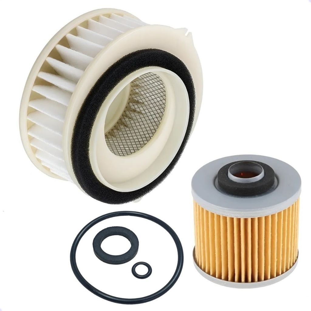 FILTRO DE AR + FILTRO DE ÓLEO DRAGSTAR 650 1998 1999 2000 2001 2002 2003 2004 2005 2006 2007 2008