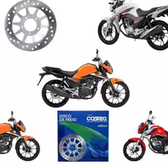 Disco Freio Dianteiro Cg Titan Fan 160 2019 2020 2021 2022