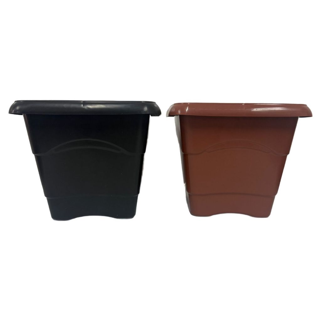 Kit 10 Vasos Quadrado 5L para Plantio – Ideal para Mudas e Hortas