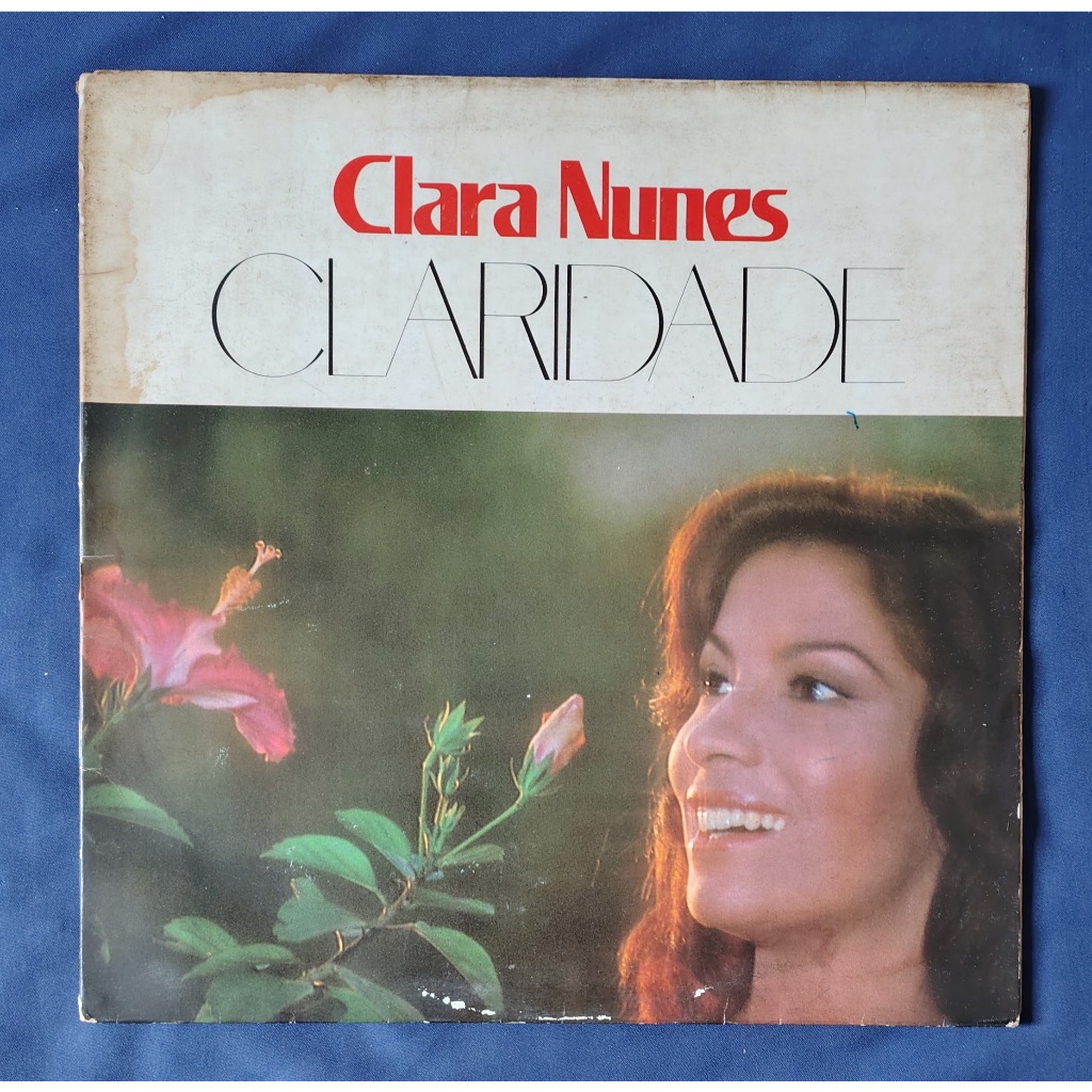 LP Clara Nunes – Claridade (1975) – Odeon – Samba/MPB – Disco de Vinil Usado Original