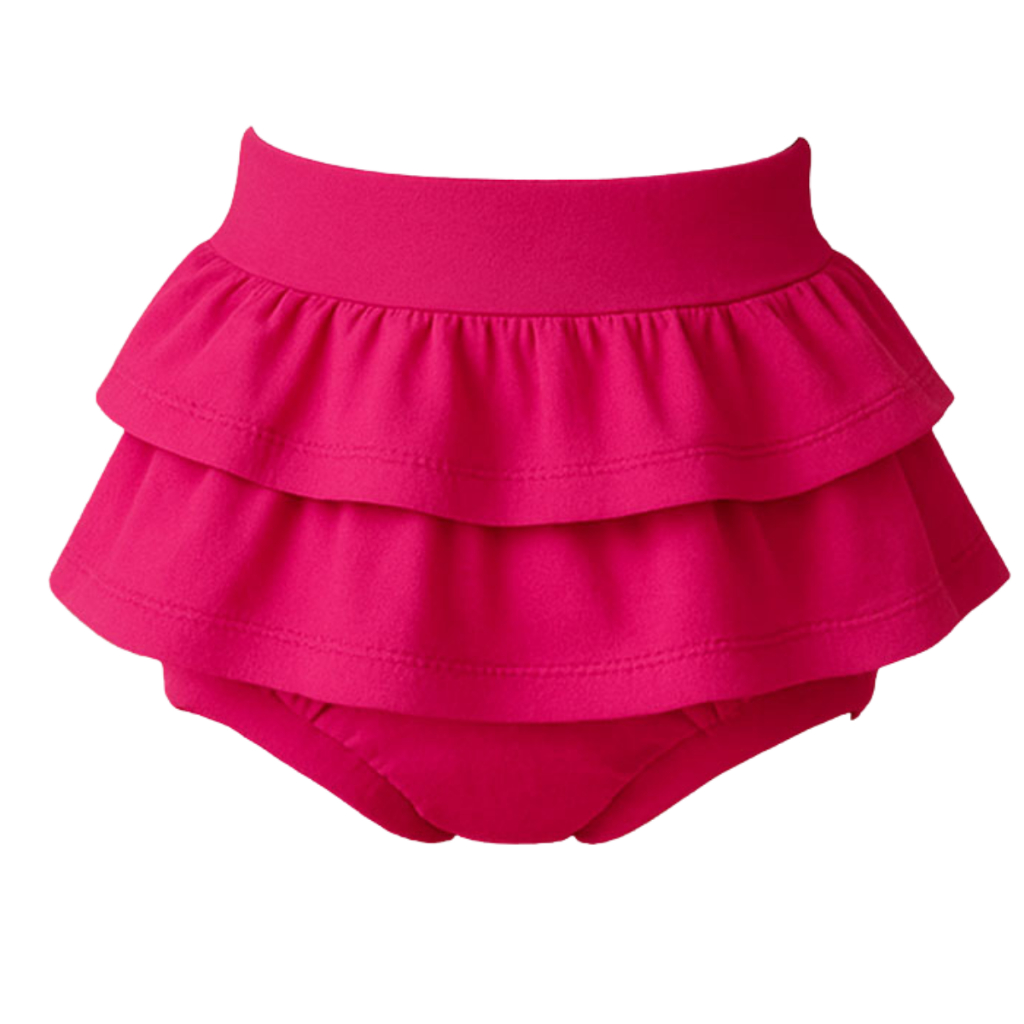 Shorts Tapa Saia de Bebê Menina shorts com Saia Elástico Liso Tamanhos do RN ao GG Diversas cores em Oferta na Shopee