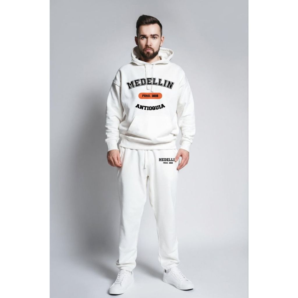Conjunto Moletom Masculino Streetwear Medellin