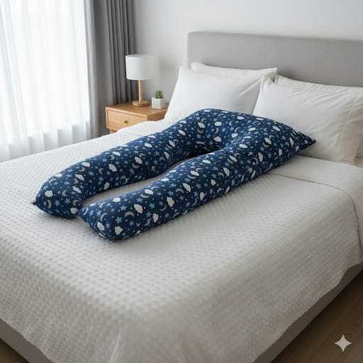 Fronha Travesseiro Gestante De Corpo Gravida Almofada Amamentação