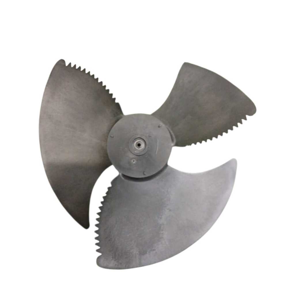 Hélice da Condensadora Elgin / CONSUL 9000 Btus 38,4 X 13,6 CM MODELOS SHFE-9000-2 CBY12CBBNA