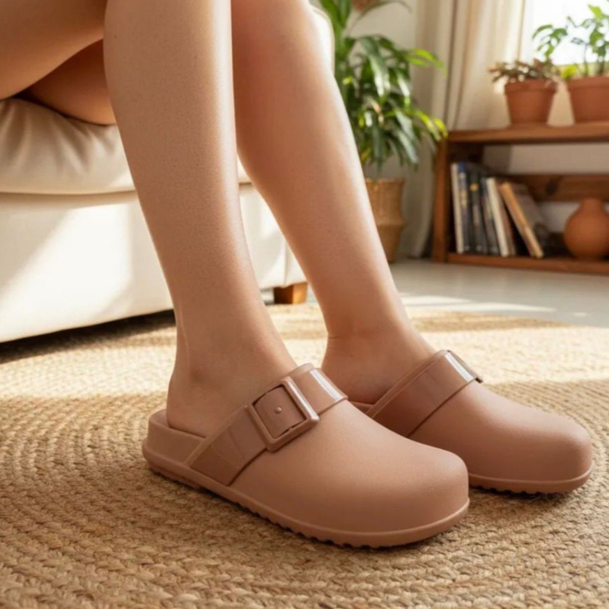 Babuche Feminino Mule Crock Conforto EVA Antiderrapante