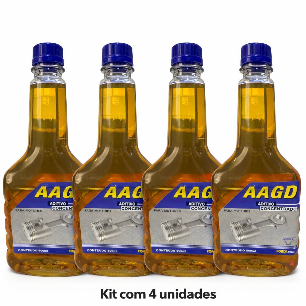 Kit 4 Smoke Prolonga Vida Motor Cansado E Reduz Fumaça Caminhoes Carros Motos Diesel E Flex 500 ML