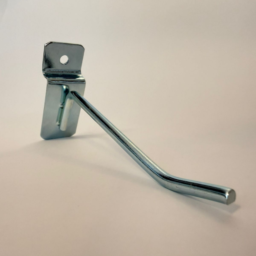 Gancho Painel Canaletado 10cm Com 50 Unidades Zincado em Oferta na Shopee