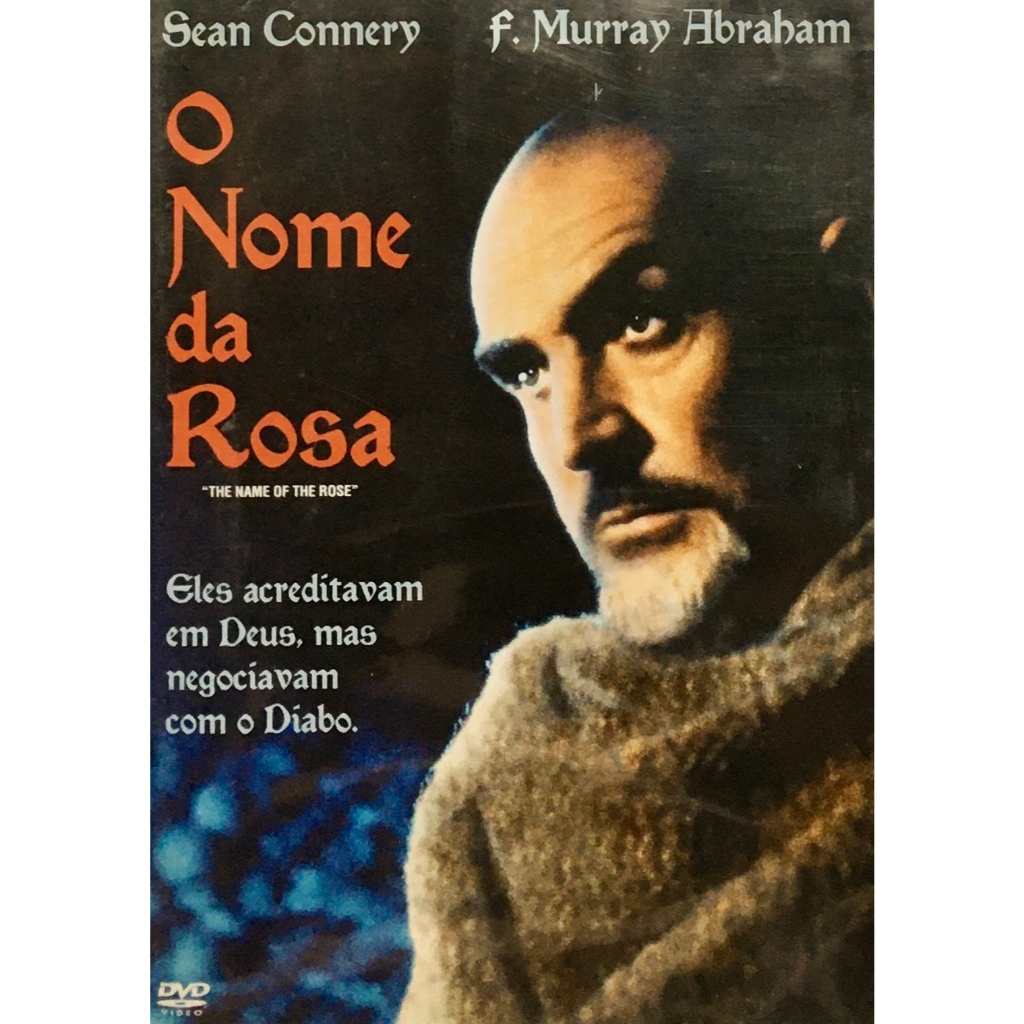 O Nome Da Rosa (dvd) Sean Connery