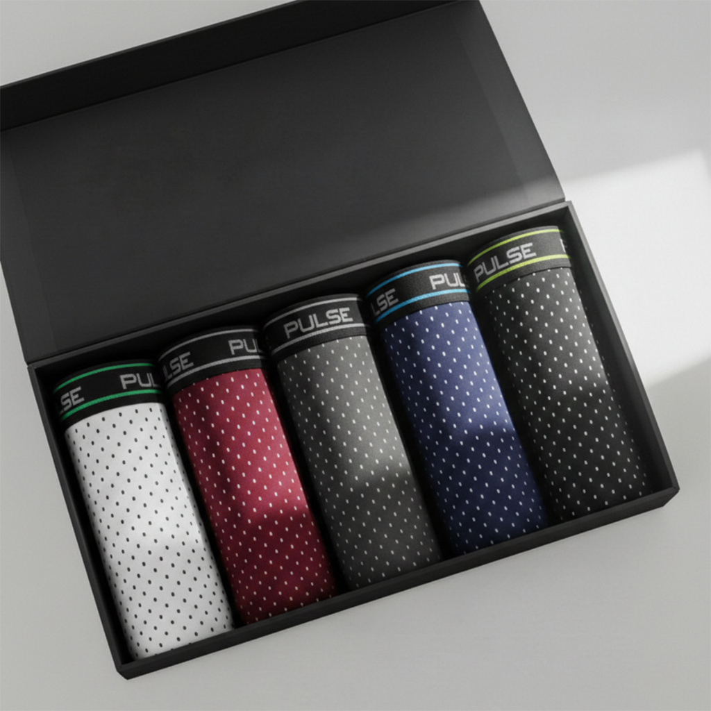 Kit 4 Cuecas Boxer DRY Fit  Forro Algodão Cueca Box Furadinha Premium em Oferta na Shopee