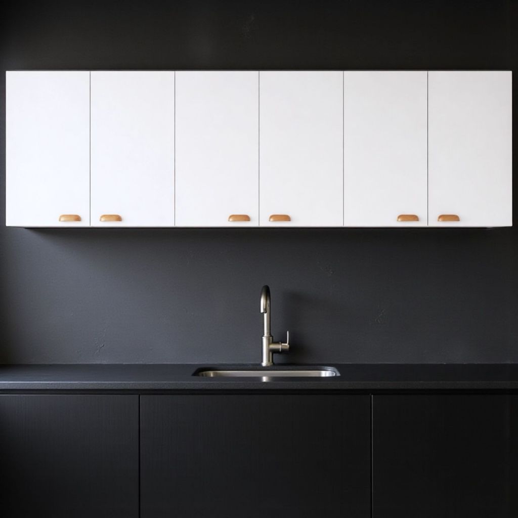 QUEIMA DE ESTOQUE  Armário Aéreo Retrô com Portas – Ideal para Cozinha