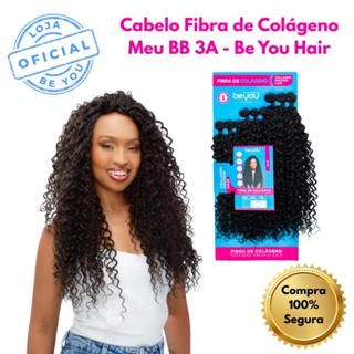 Cabelo Meu BB Cacheado 3A 320g 10 Telas Fibra de Colágeno Be You em Oferta na Shopee