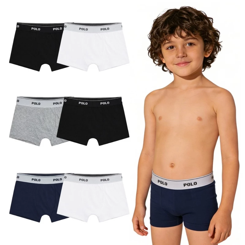 “Promoção: Kit 6 Cuecas Infantis - 50% OFF! 🎉”