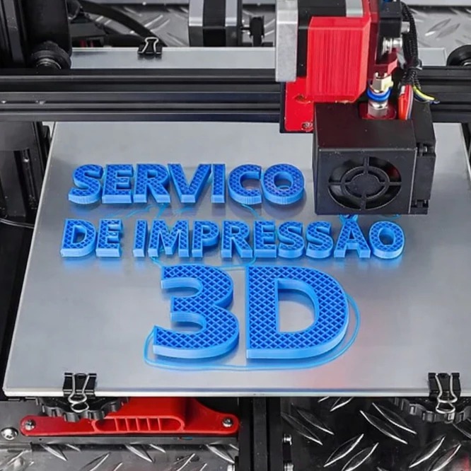 Serviço de Impressão 3D Personalizado