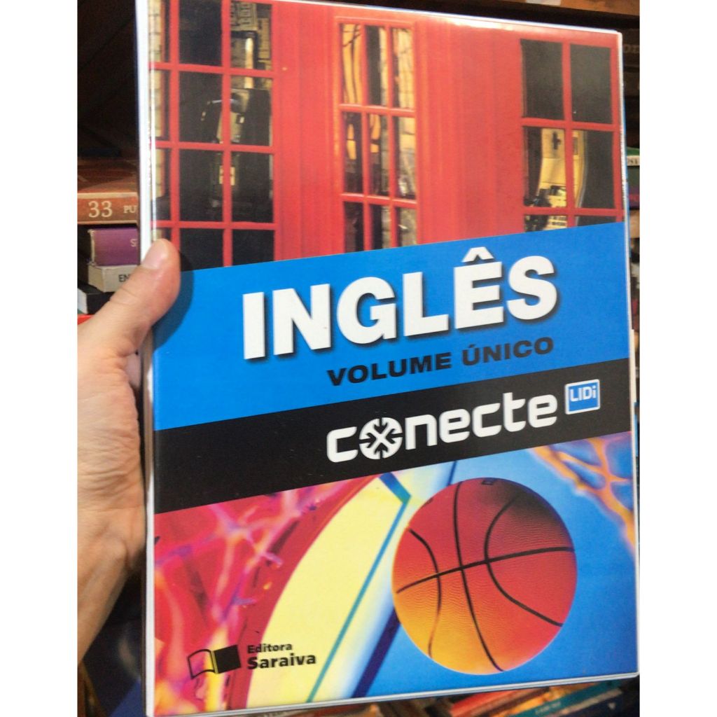 CURSO DE INGLÊS CONECTE - VOLUME ÚNICO