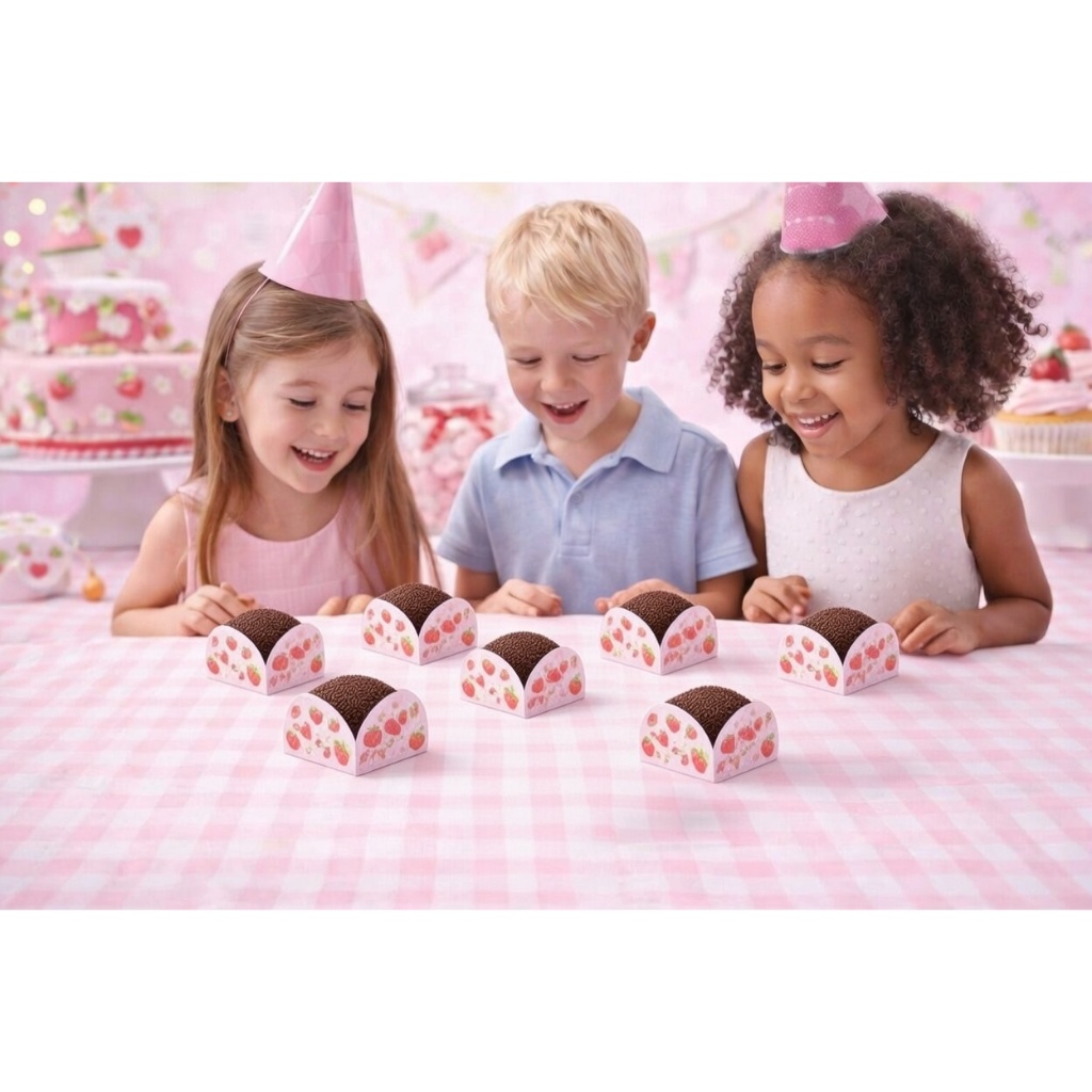 Forminha Personalizada  para Brigadeiro ou docinhos | Kit 50 Unidades | Festa Infantil, fazemos todos os temas