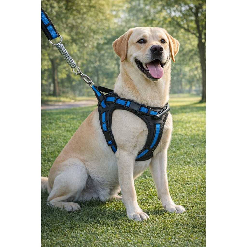 Coleira Peitoral Personalizada Pit Bull Pet Black Friday