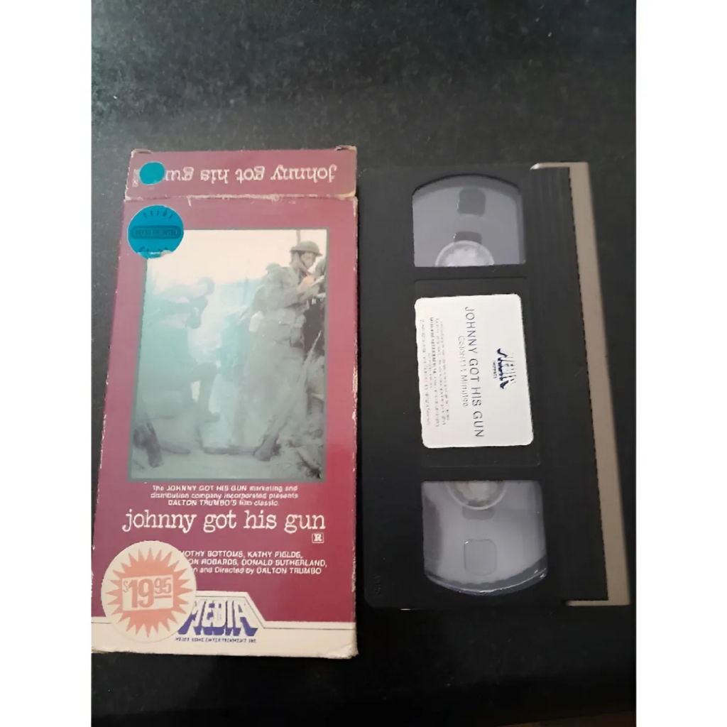 Vhs Johnny Got His Gun Importado Media Home Raro Para Coleci (Usado)Vhs Johnny Got His Gun Importado Media Home Raro