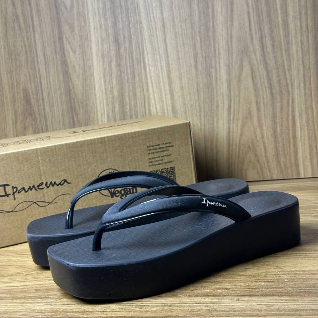 Tamanco de Dedo  Ipanema Pluma Up Feminino Plataforma Leve Confortável EVA 27516