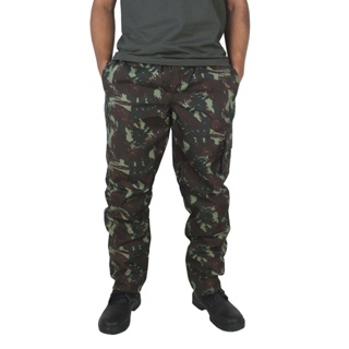 Calça Masculina Camuflada Seal | Treme Terra em Oferta na Shopee