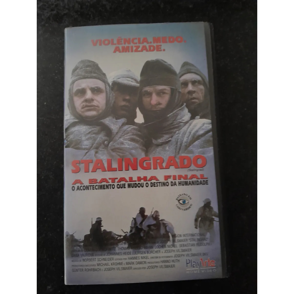 Vhs Stalingrado Playarte Home Video Filme Usado