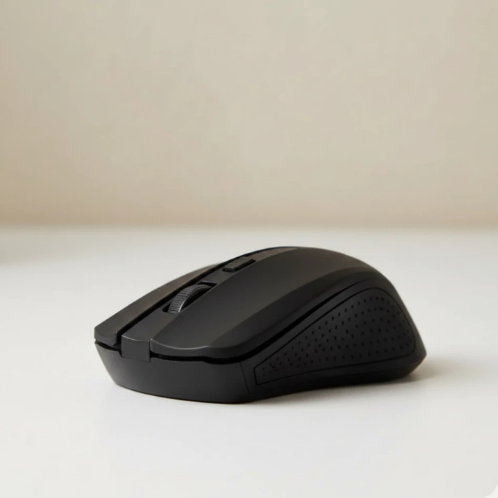 Mouse sem Fio Wirelless USB de alta qualidade e distância gamer trabalho home office resistente bom