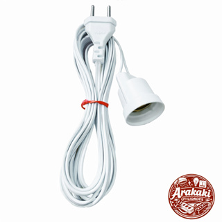 Extensão com Soquete Para Lâmpada E27 em Oferta na Shopee