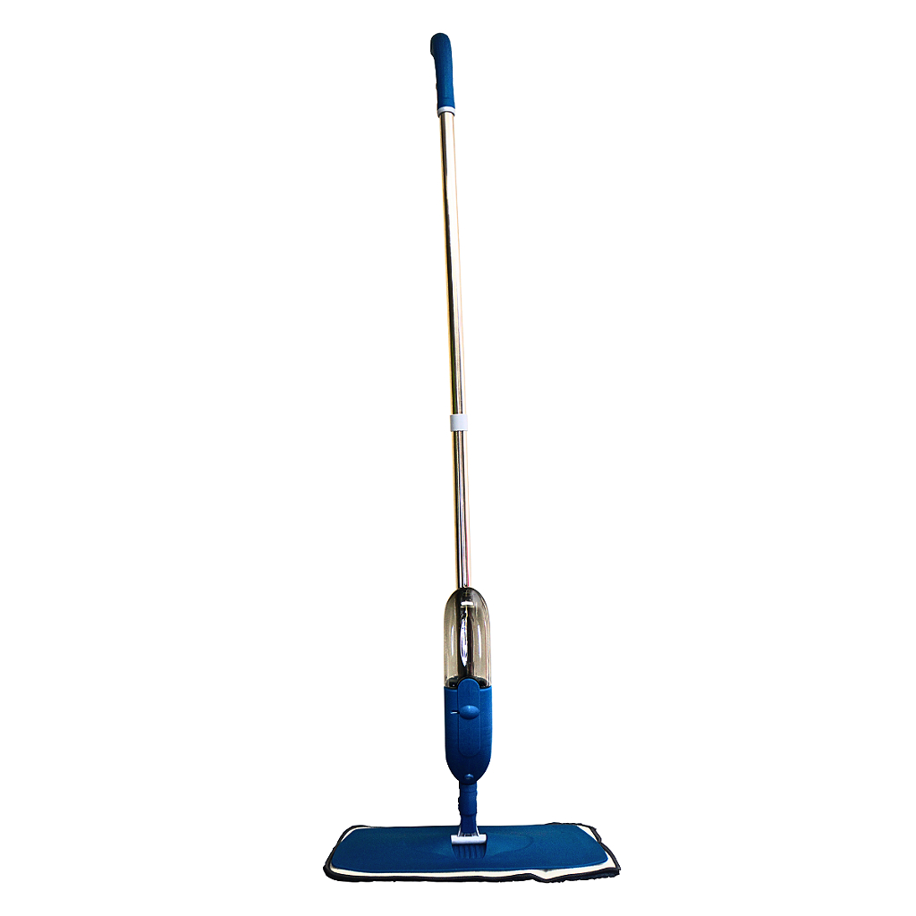 Esfregão Mop Spray Tronos Original com Dispenser 350ml e 2 Refis Limpeza Prática e Rápida