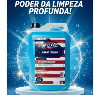 Sabão Liquido com Percarbonato e Bicarbonato 5L em Oferta na Shopee