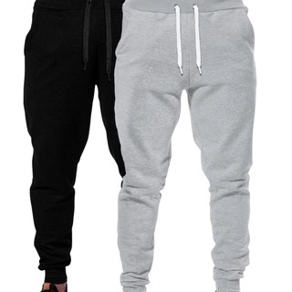 Calça masculina modelo jogger folgadinha amarração na cintura esporte/dias de frio/ lazer