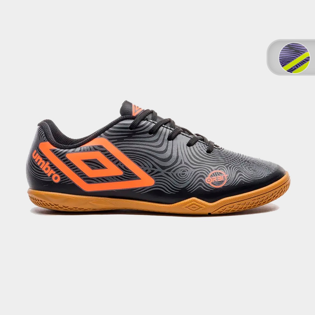 Chuteira Menino Futsal Indoor Orbit Umbro U07FB00178 em Oferta na Shopee