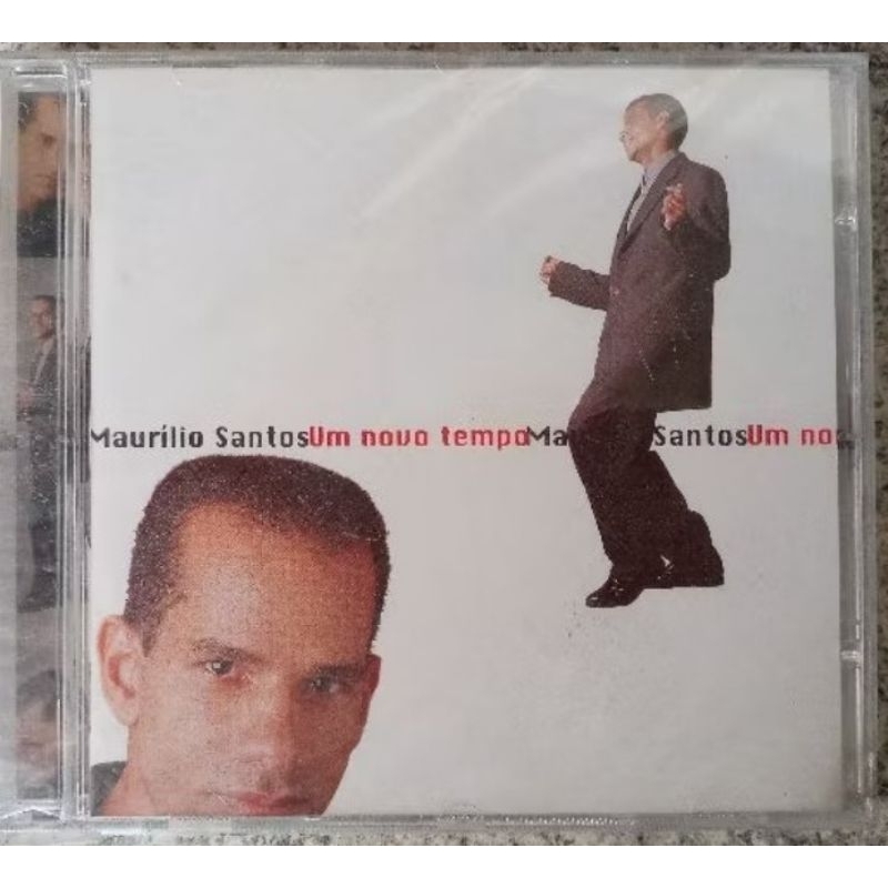 CD MAURÍLIO SANTOS - UM NOVO TEMPO (lacrado)