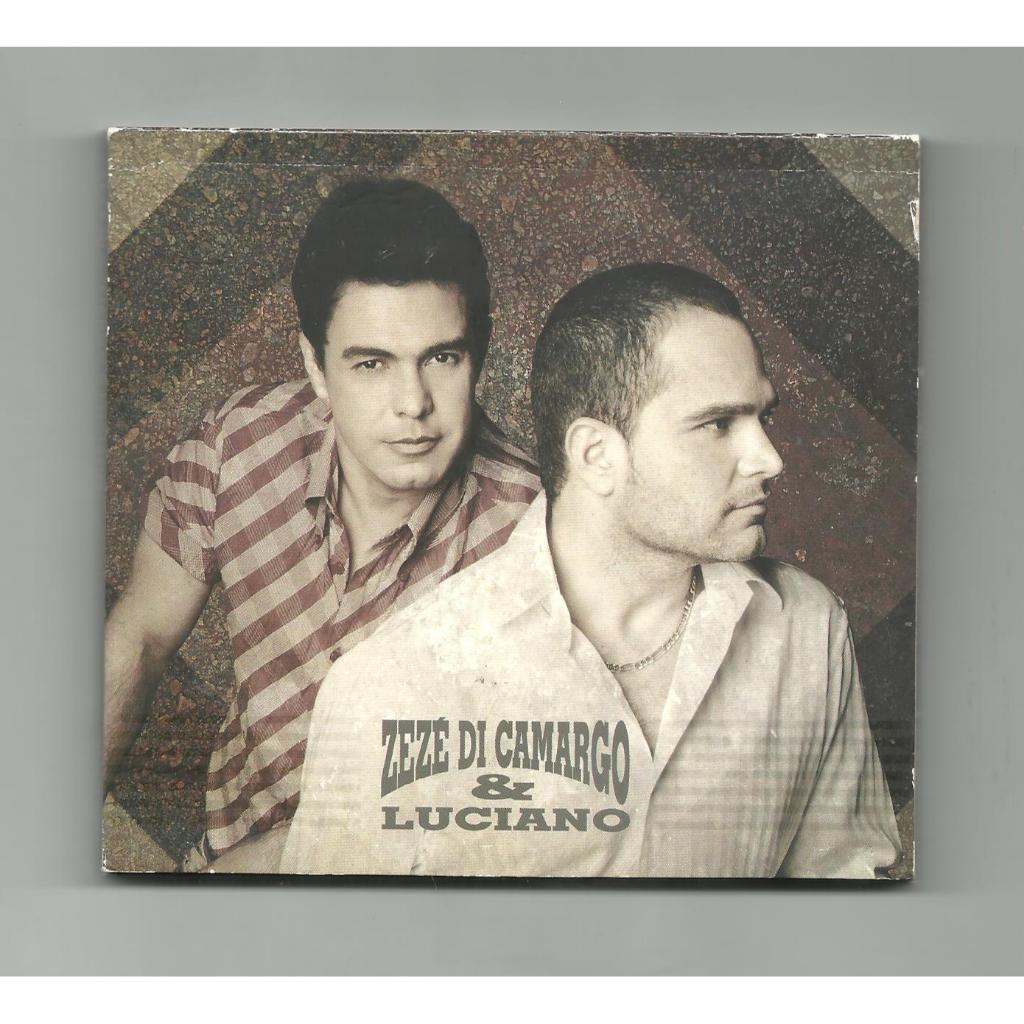 CD Zezé Di Camargo & Luciano – Zezé Di Camargo & Luciano - s/d - genero: sertanejo
