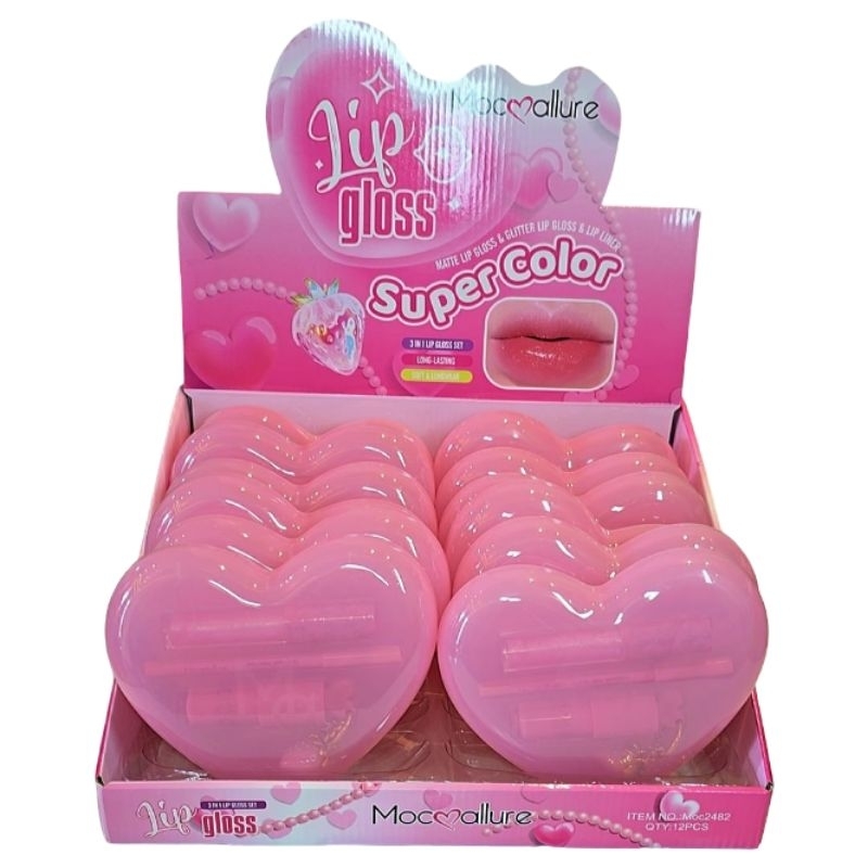 Kit Fran Lover Gloss Labial E Lapis Labial By Franciny