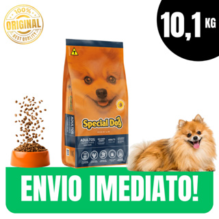 Ração p/ Cão Adulto Pequeno Porte Alimento Completo Seco 10,1kg - Envio Imediato em Oferta na Shopee