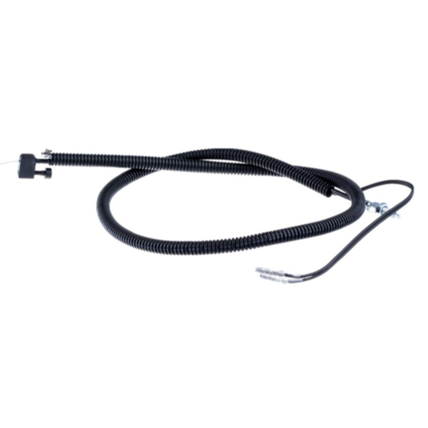 Cabo acelerador chicote completo para roçadeira husqvarna 143RII 236R original