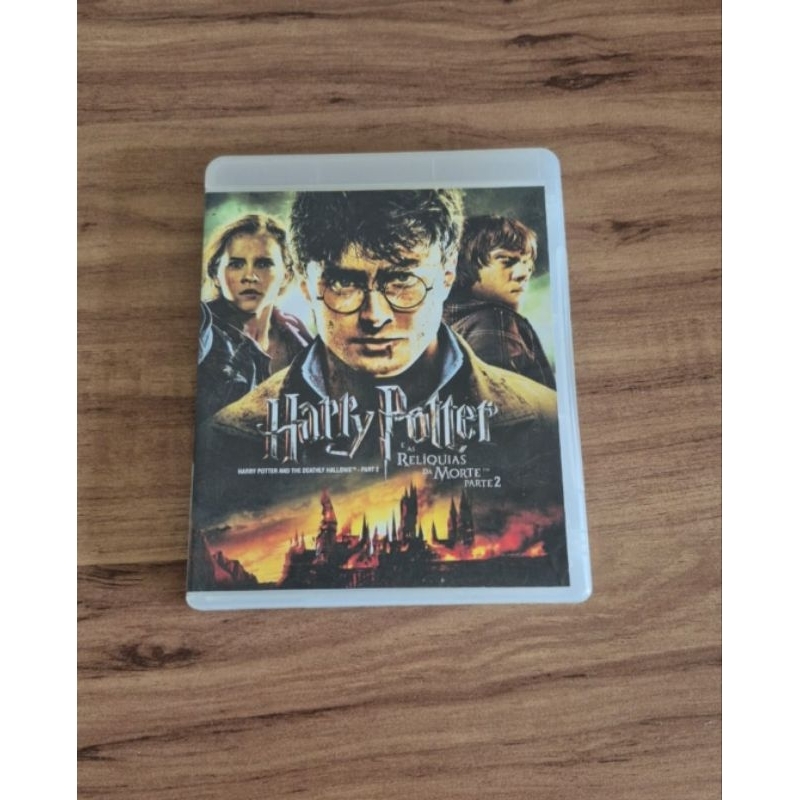 Blu-ray Harry Potter e as Relíquias da Morte - Parte 2