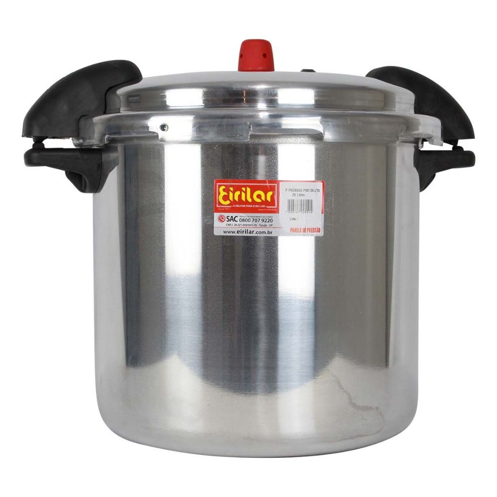 Panela De Pressão Industrial 25L com Alça - Eirilar