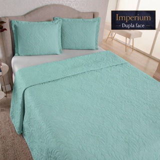 Cobre Leito Casal Imperium 3 Peças – Aconchego o Ano Todo em Oferta na Shopee