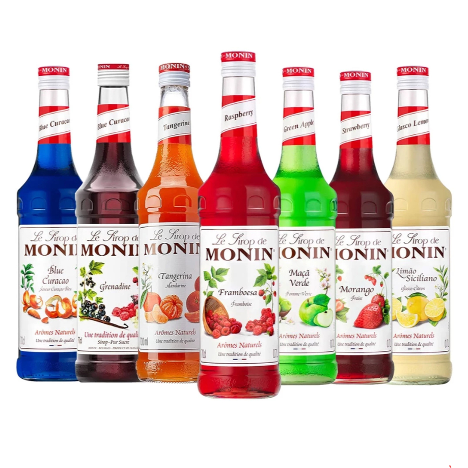 Xarope Monin 700ml - Sabores Diversos