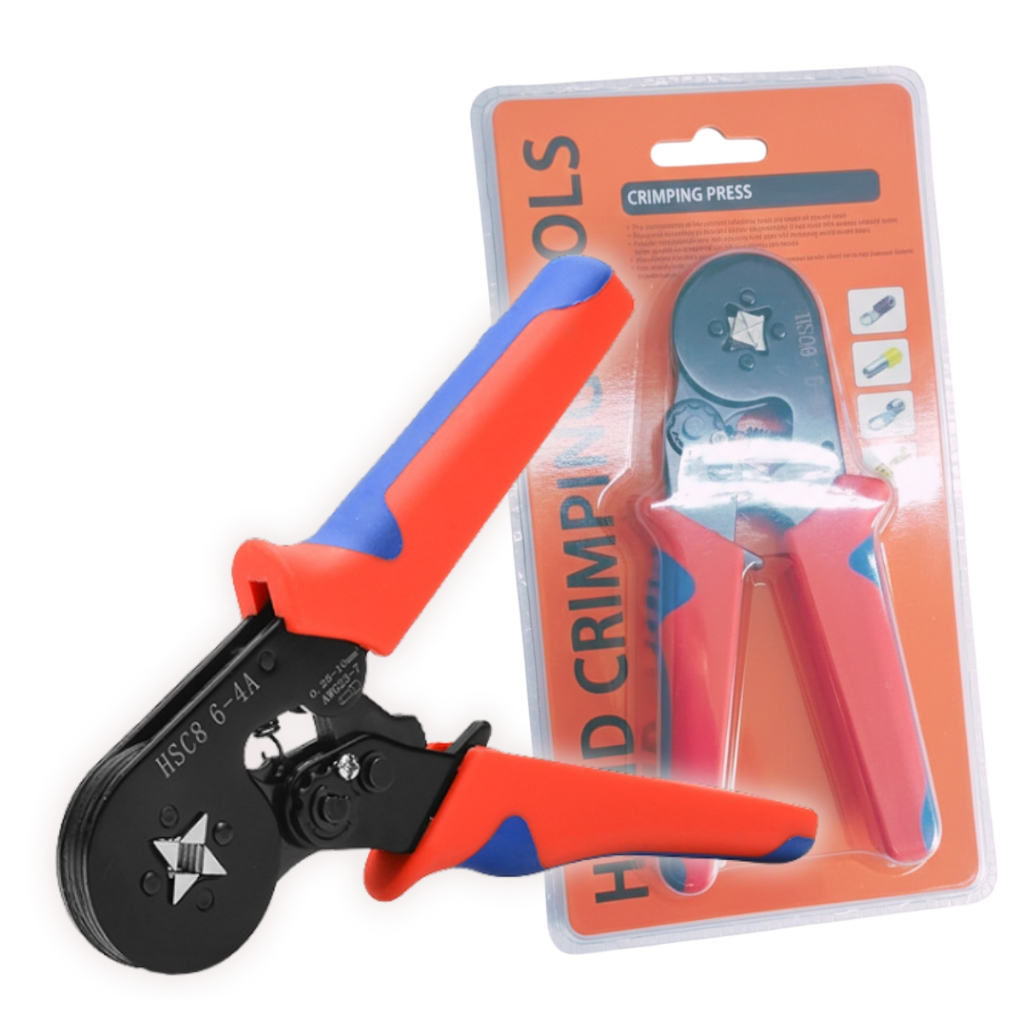 Alicate Prensa Crimpagem 0.25-10mm HSC8 6-4A Premium em Oferta na Shopee